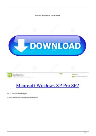 Windows Xp Pro Sp2